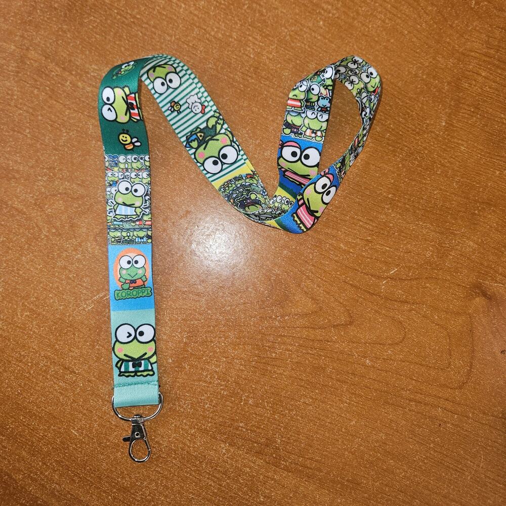 Keroppi Lanyard Hop Into a More Organized Day